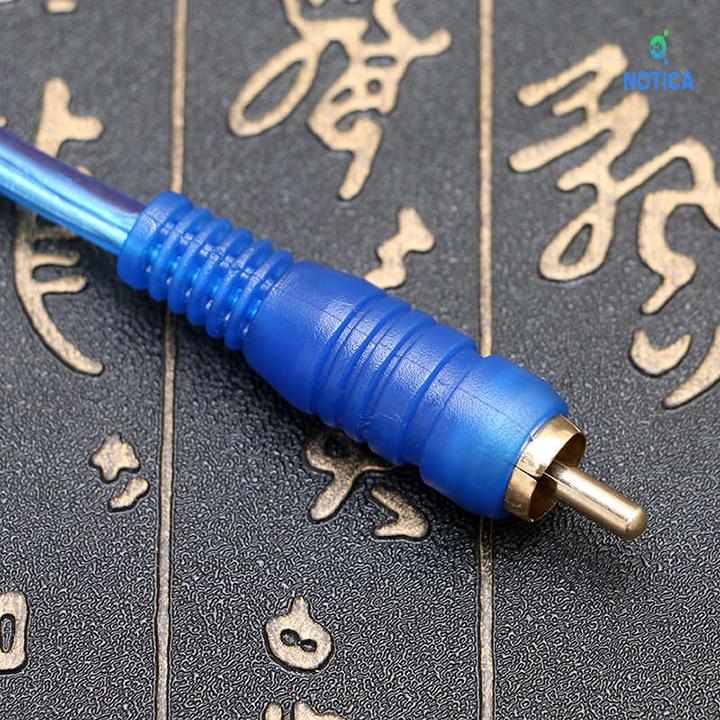 Dây kết nối RCA với máy xăm Rotary