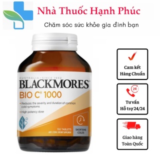 Blackmores Bio C 1000 - Viên uống bổ sung Vitamin C 1000 mg 150 viên thumbnail
