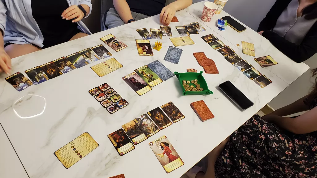 [US] Citadels (Revised Edition) - Trò Chơi Board Game