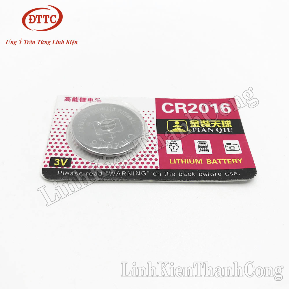 Pin 3V CR1220 CR2016 CR2025 CR2032
