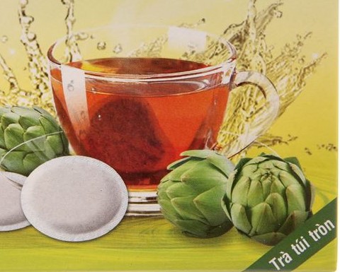 Tea atiso cozy 365 happy days 50g ( 25 bag x 2G)