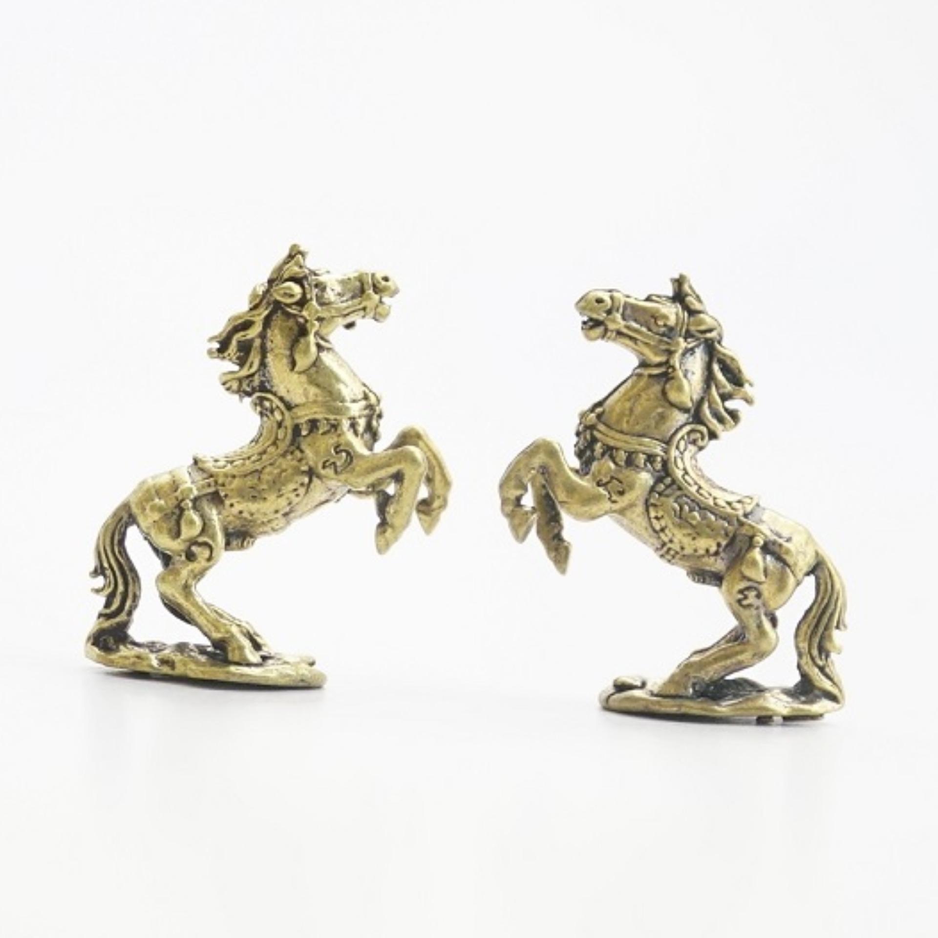 Tượng 12 con giáp đồng để bàn phong thủy hộ mệnh - Nguyên chất đồng 100%