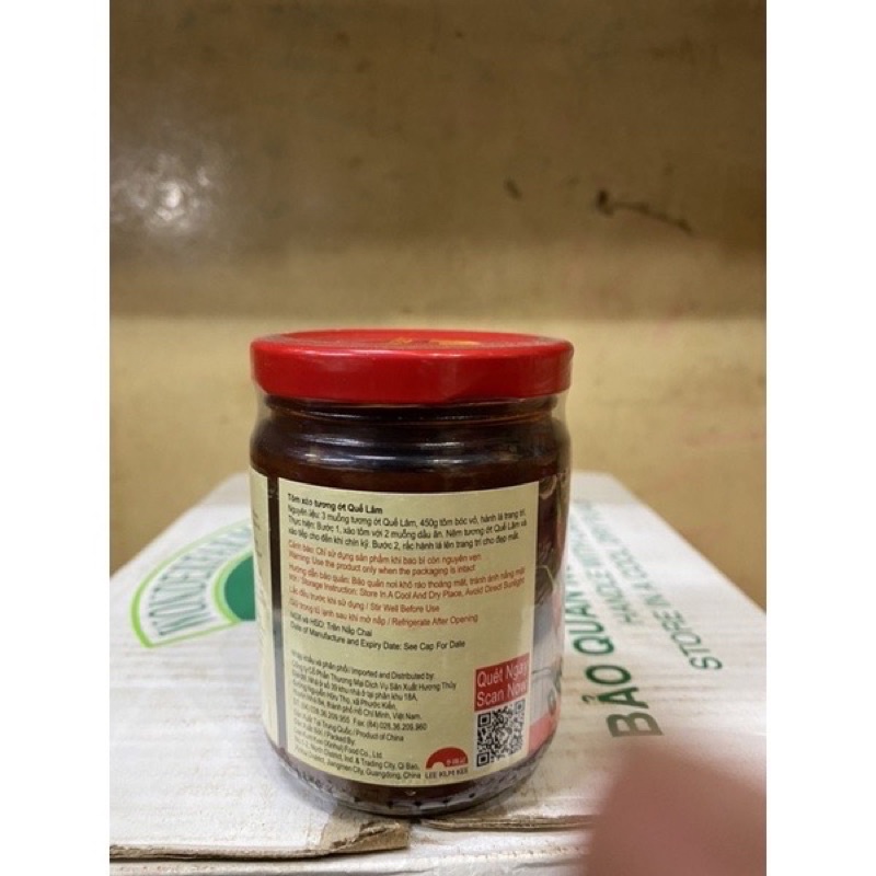 Tương Ớt Quế Lâm Lee Kum Kee 