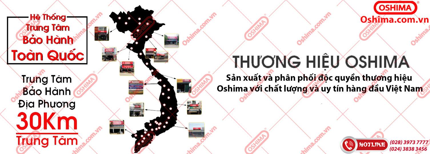 [HCM]MÁY NÉN KHÍ CÓ DẦU OSHIMA 9L