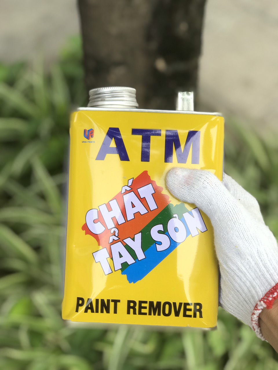 [HCM]Hóa Chất tẩy sơn ATM trên sắt gỗ nhựa 875 ml