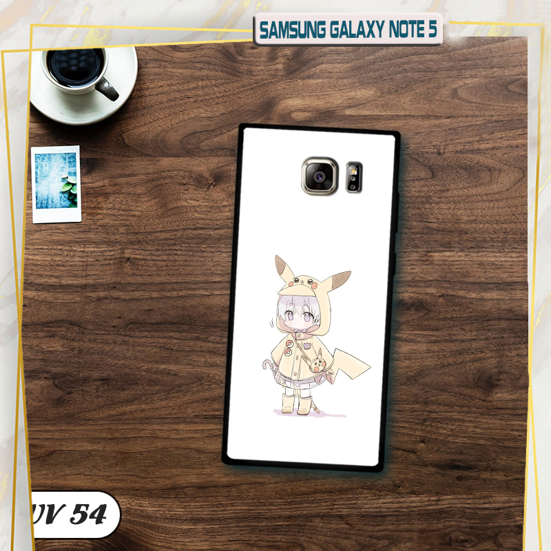 Ốp điện thoại SAMSUNG GALAXY NOTE 5 - lưng nhám viền dẻo