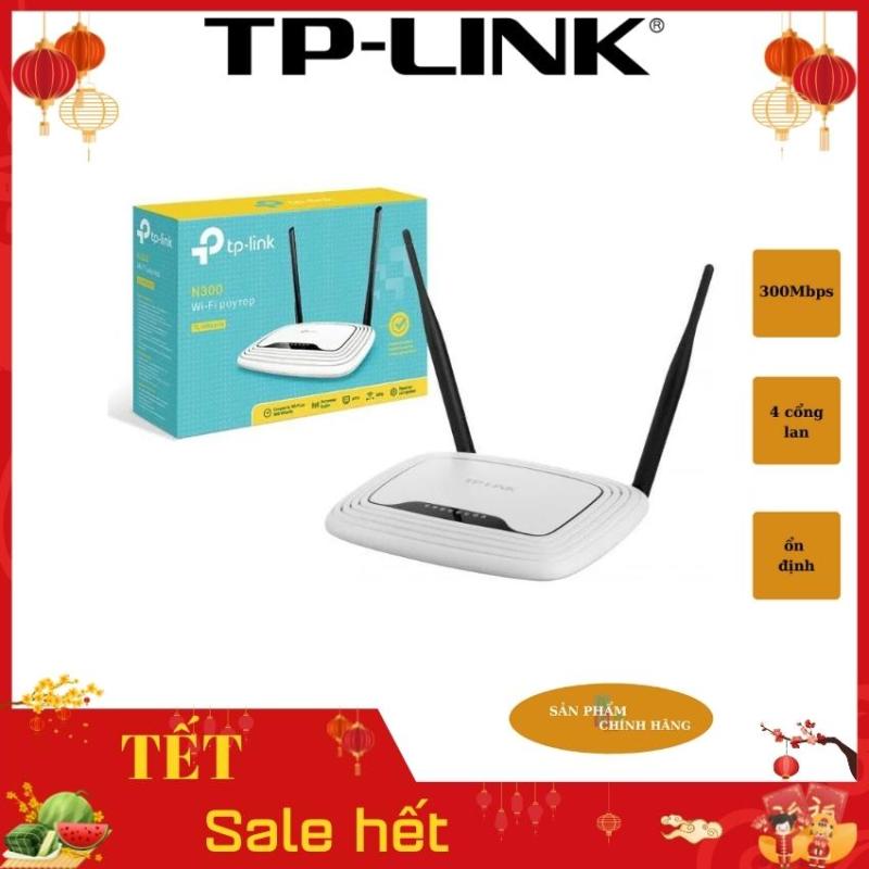 [ BÁN CHẠY ] Bộ phát Wifi TP-Link 841N , TP-Link 840N Chính hãng ảo hành 2 năm.