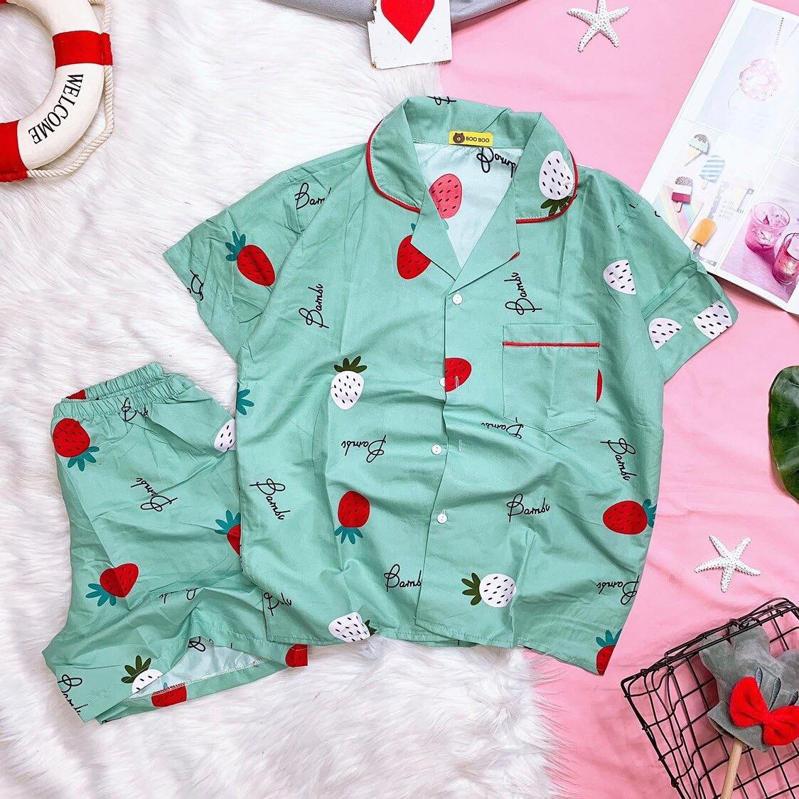 [  Nguyen Hang LUxury ] (xả kho) Bộ Đồ Mặc Nhà Pijama Nữ
