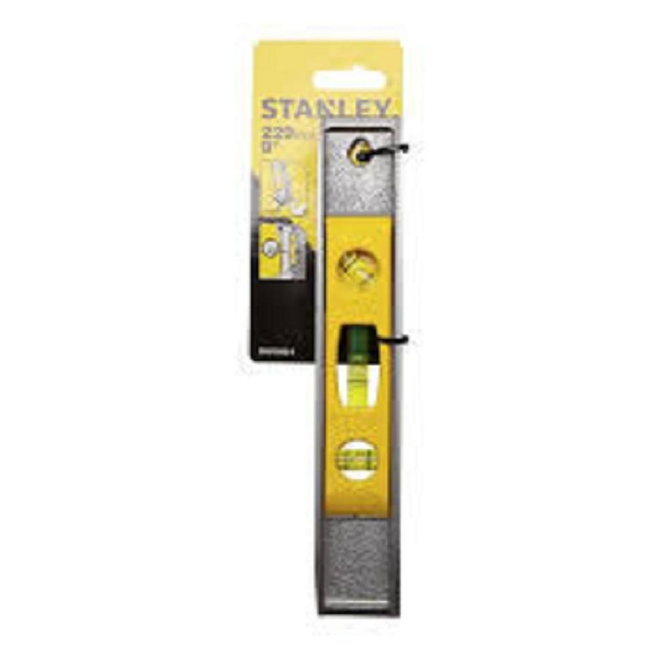 Thước thủy sắt 9 từ tính stht42465-8 stanley