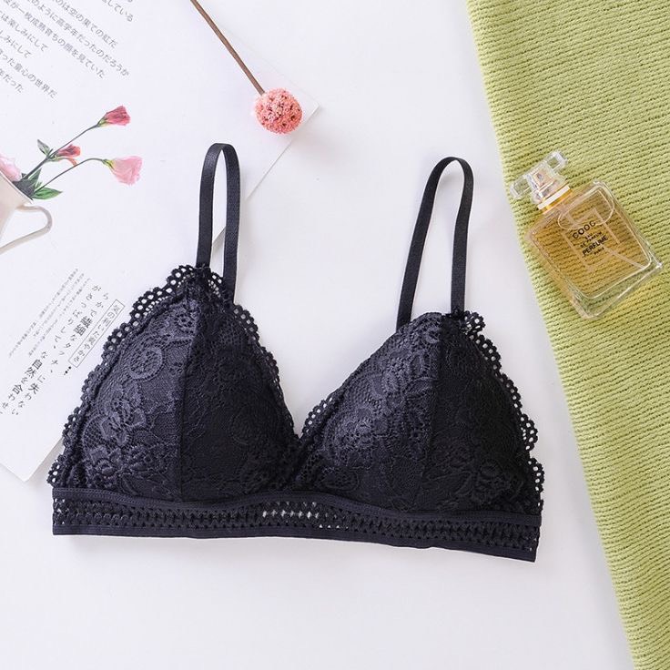 Áo Bra Ren Đệm Mỏng Móc Cài 7311