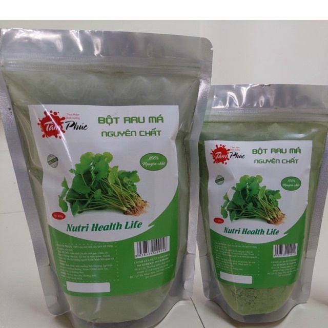 Bột rau má nguyên chất gói 100g