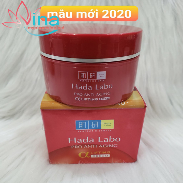 [HCM]Kem dưỡng cải thiện lão hóa Hada Labo Pro Anti Aging Collagen Plus Cream 50g