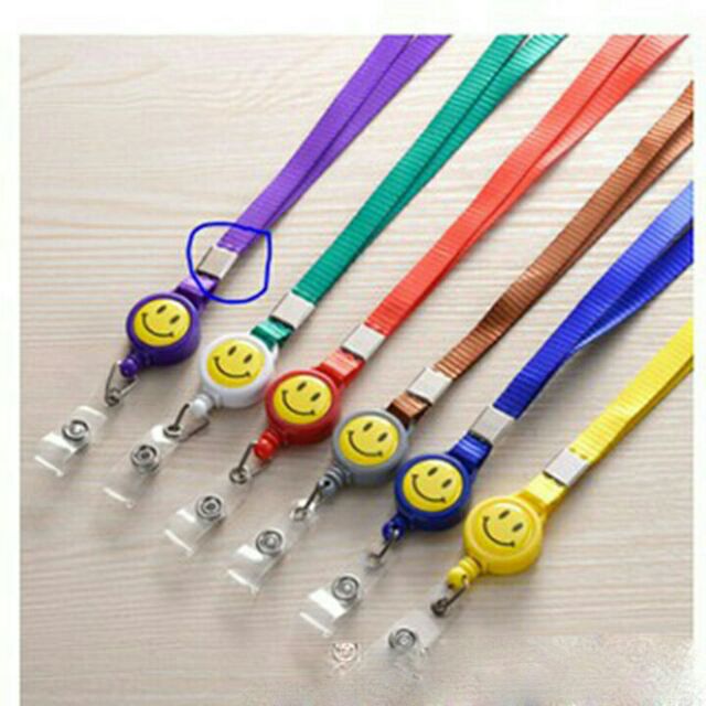 [HCM]Dây đeo thẻ hình mặt cười