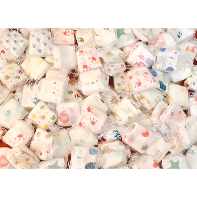 KHĂN SỮA ADEN (Túi lưới 10 khăn)