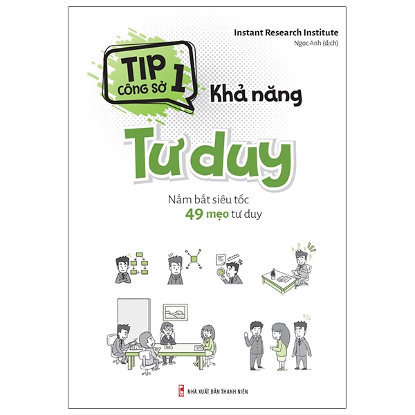 Fahasa - tip công sở 1 - khả năng tư duy