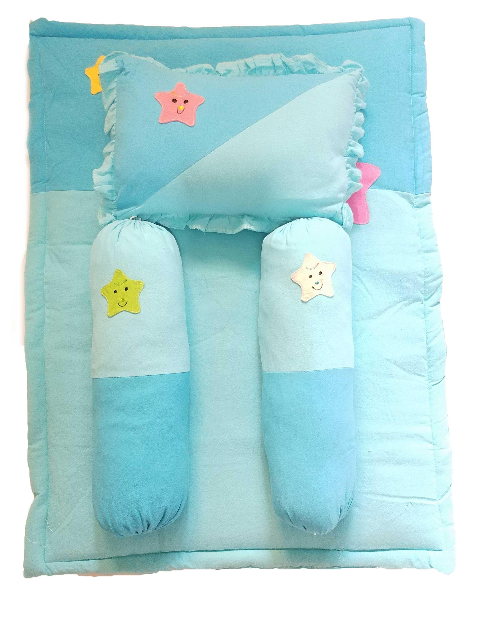 [HCM]Bộ Gối Nệm Cho Bé Đi Nhà Trẻ