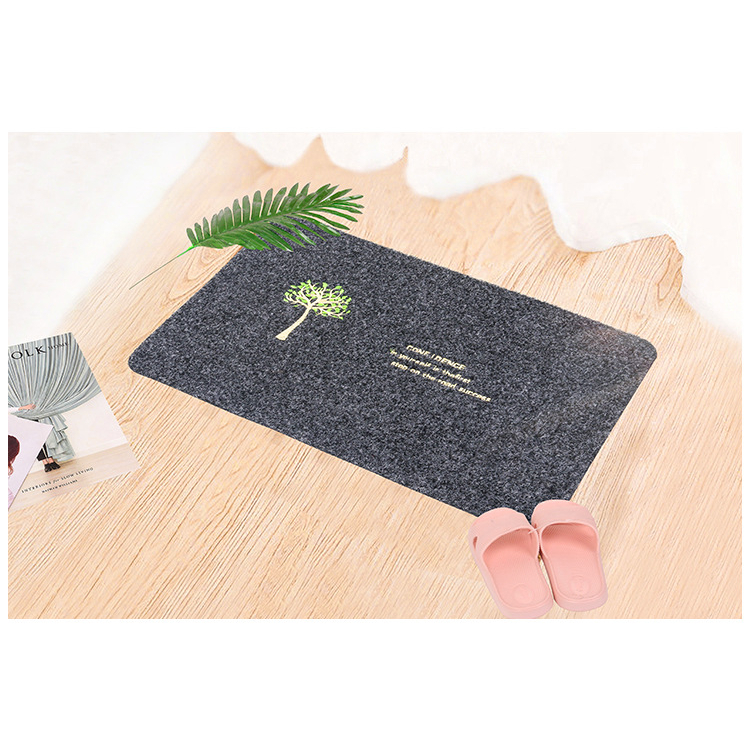 Thảm Lau Chân Thấm Nước Kích Thước 40x60cm
