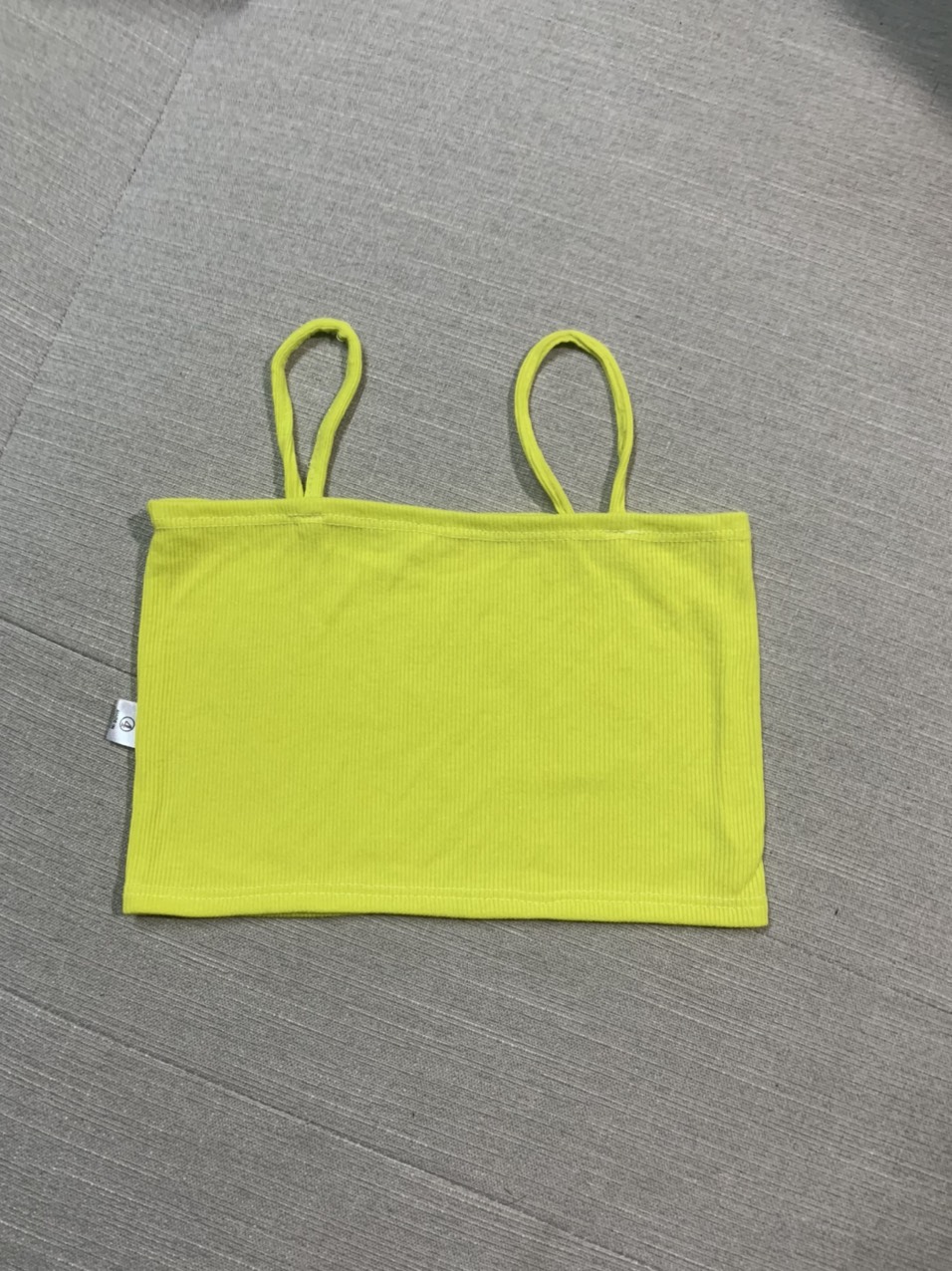 [ hàng có sẵn] áo thun crotop 2 dây bé gái