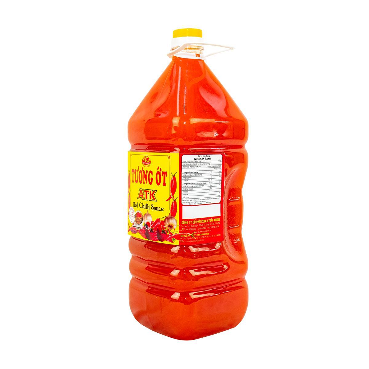 A Tuan Khang Chili Sauce 2L