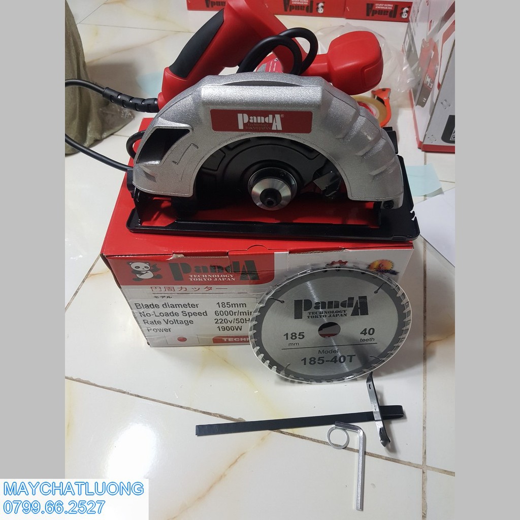 MÁY CẮT GỖ 1900W –NHẬP KHẨU NHẬT BẢN PAN DA