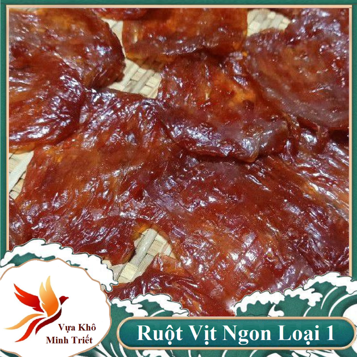 RUỘT VỊT CAO CẤP LOẠI 1 ĐẶC SẢN MINH TRIẾT