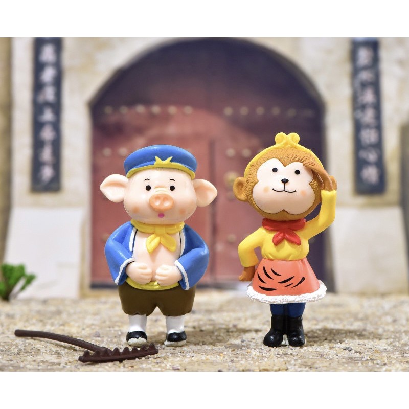 PHỤ KIỆN THẦY TRÒ ĐƯỜNG TĂNG SIÊU CUTE
