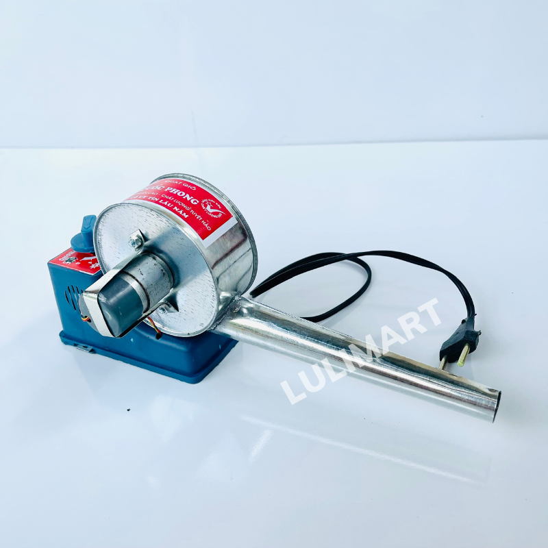 [ẢNH THẬT] Bễ Thổi bếp Than , Bếp Lửa Hỏa Tốc 15W , Có 5 Tốc Độ