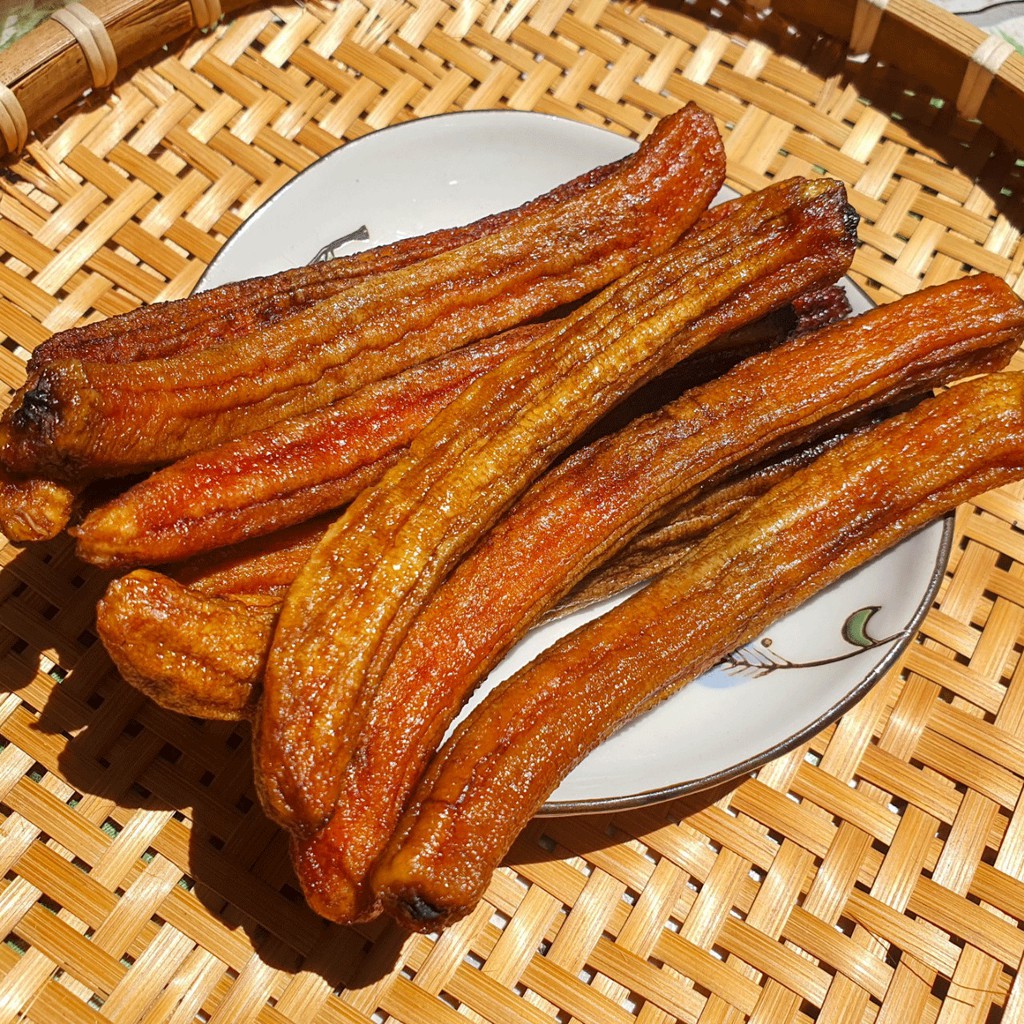 Chuối sấy dẻo 900gr