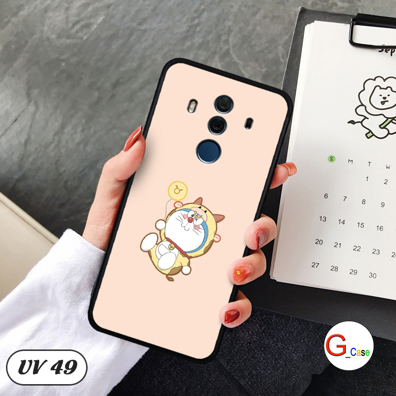 Ốp HUAWEI MATE 10 PRO - lưng nhám viền dẻo