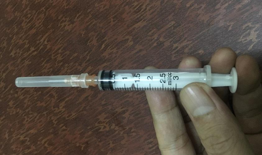 5 ống tiêm 1ML VÀ 5 ống tiêm 3ML