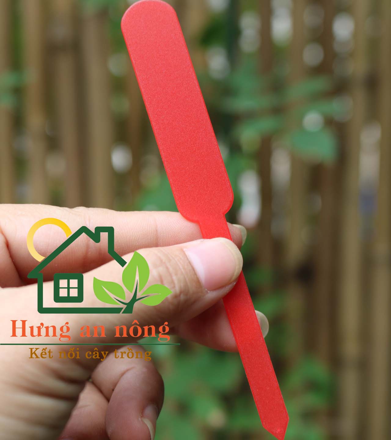 Sét 50 thẻ que nhựa trụ cắm ghi nhớ tên giống cây trồng nhựa PP dẻo bền nhiều màu sắc size 12x1.5cm ( xem trong mô tả)
