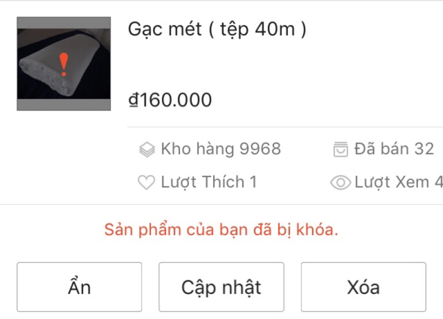 Gạc Tấm Tệp 80 Mét Spa
