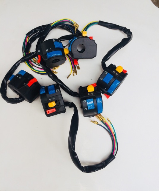 Cùm công tắc Fz gắn Sirius và Wave