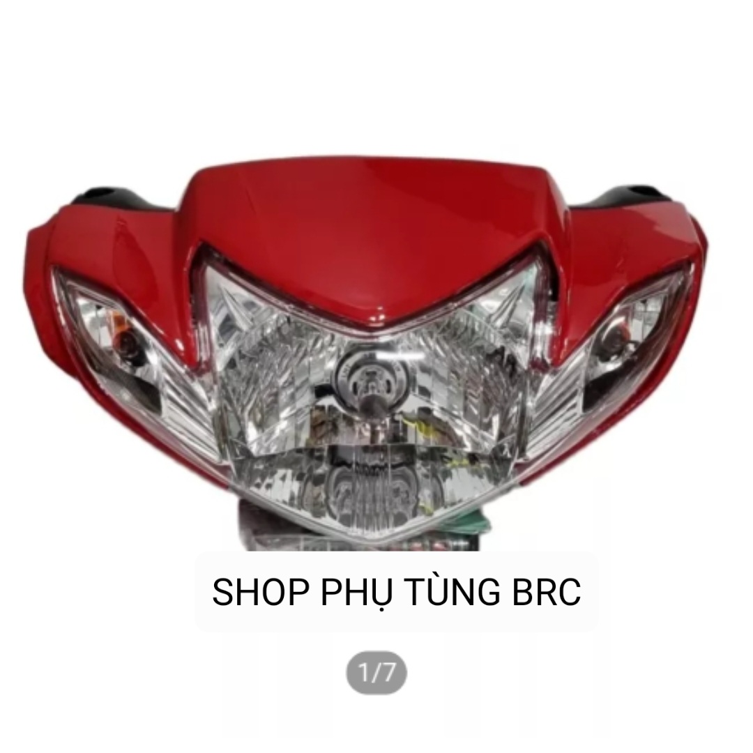 [ SIRIUS ĐÙM ] Bộ đầu đèn xe SIRIUS bánh đùm ( Tặng kèm bợ cổ )
