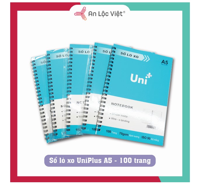 Sổ lò xo a5