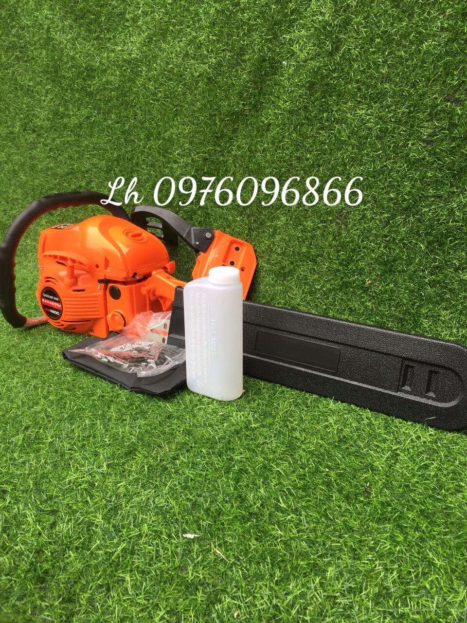 Máy CƯA XÍCH CHẠY XĂNG kamastsu 6800