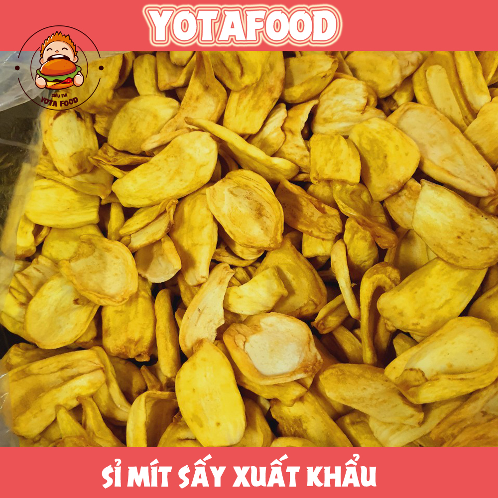 Sỉ 7 kí Mít sấy giòn ( hàng xuất khẩu : giònngọtmiếng nguyên cánh) Yotafood