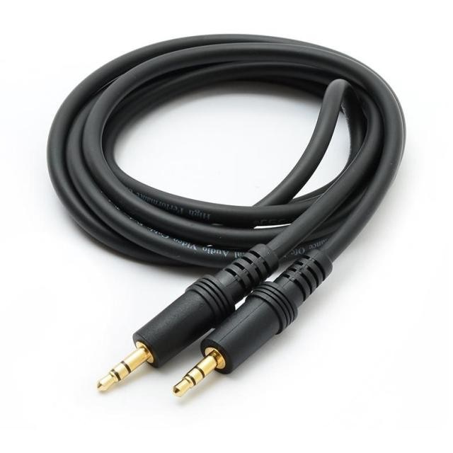 Dây cáp loa 2 đầu dương 3.5mm dài 1m5