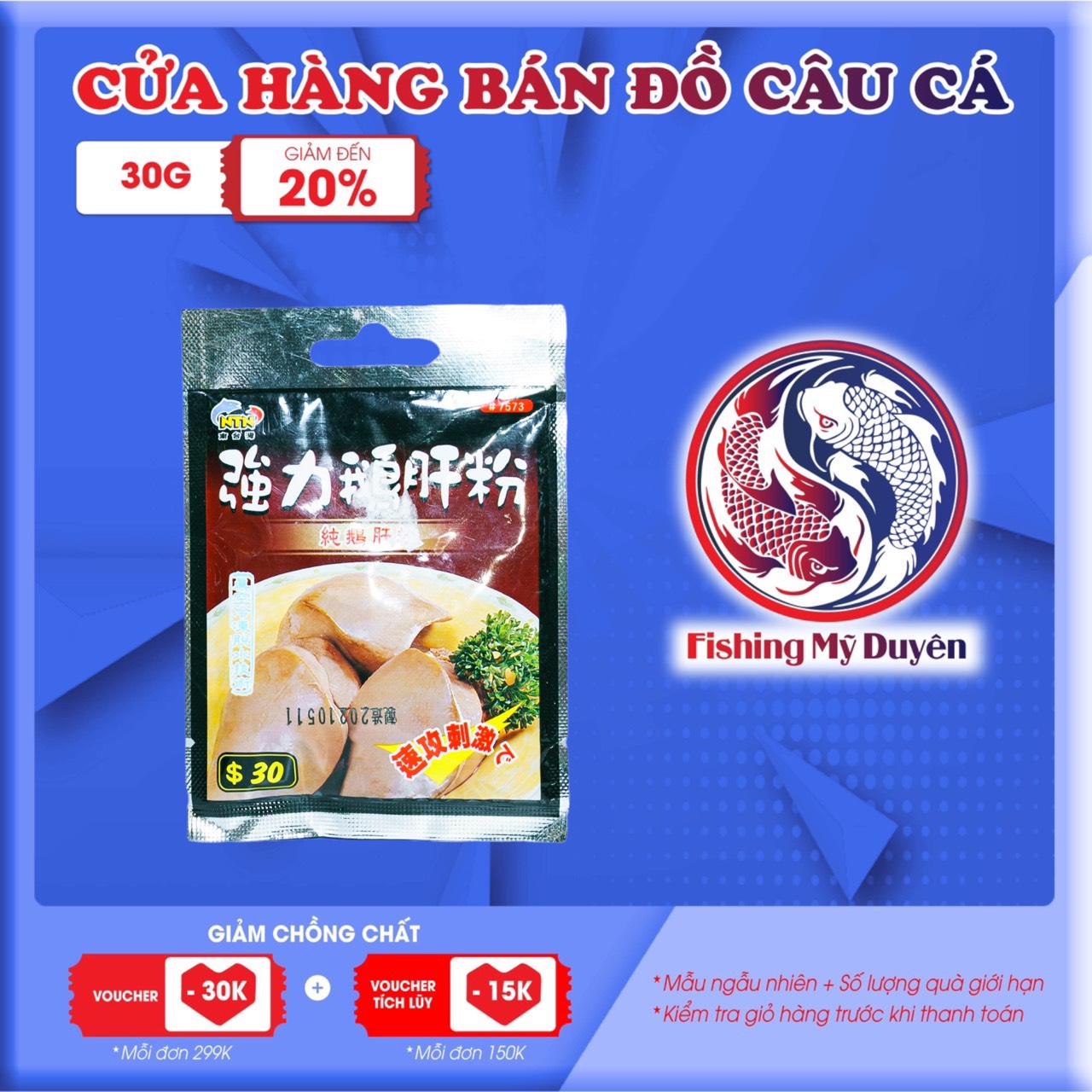 Bột gan ngỗng ntn 7513- 15g