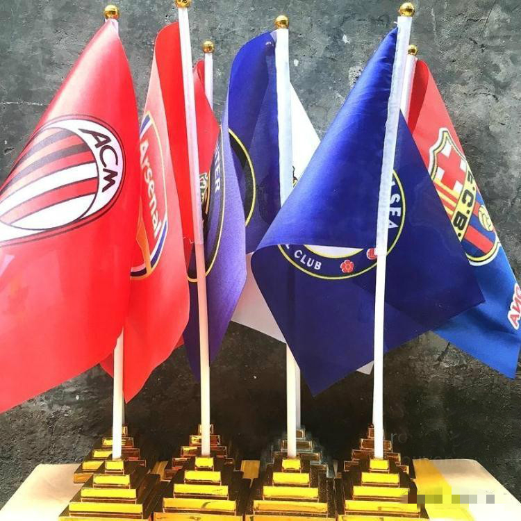 Cờ để bàn các CLB bóng đá