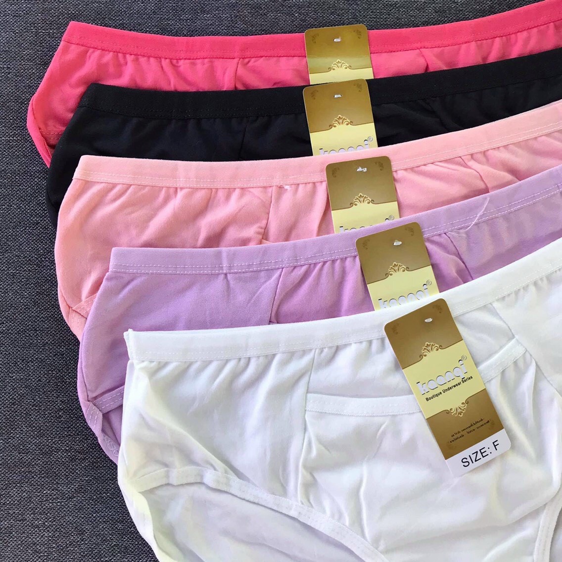 Combo 10 quần lót cotton túi Thái Lan (TL.843)