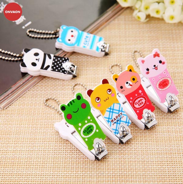 Bấm Móng Tay Hình Thú Xinh Xắn (Giao Màu Ngẫu Nhiên)