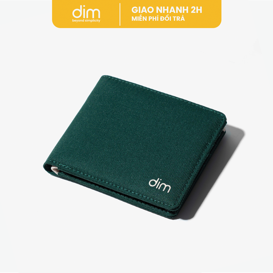 Ví Vải DIM Grand Wallet Ngang - 3 màu