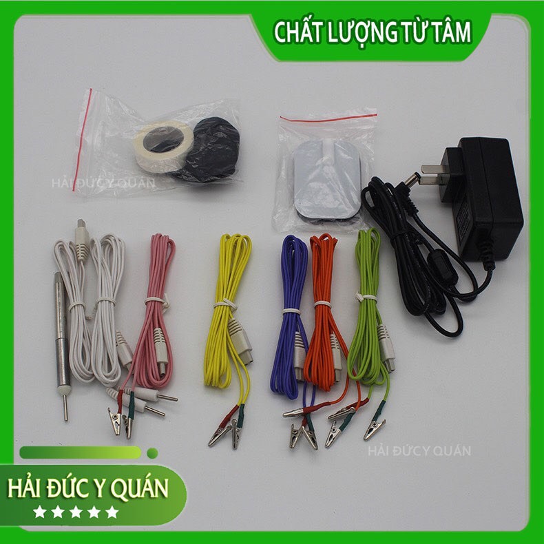 ( BH 12 Tháng) Máy Điện Châm KWD - 808i Great Wall [Châm Cứu, Dò Huyệt]