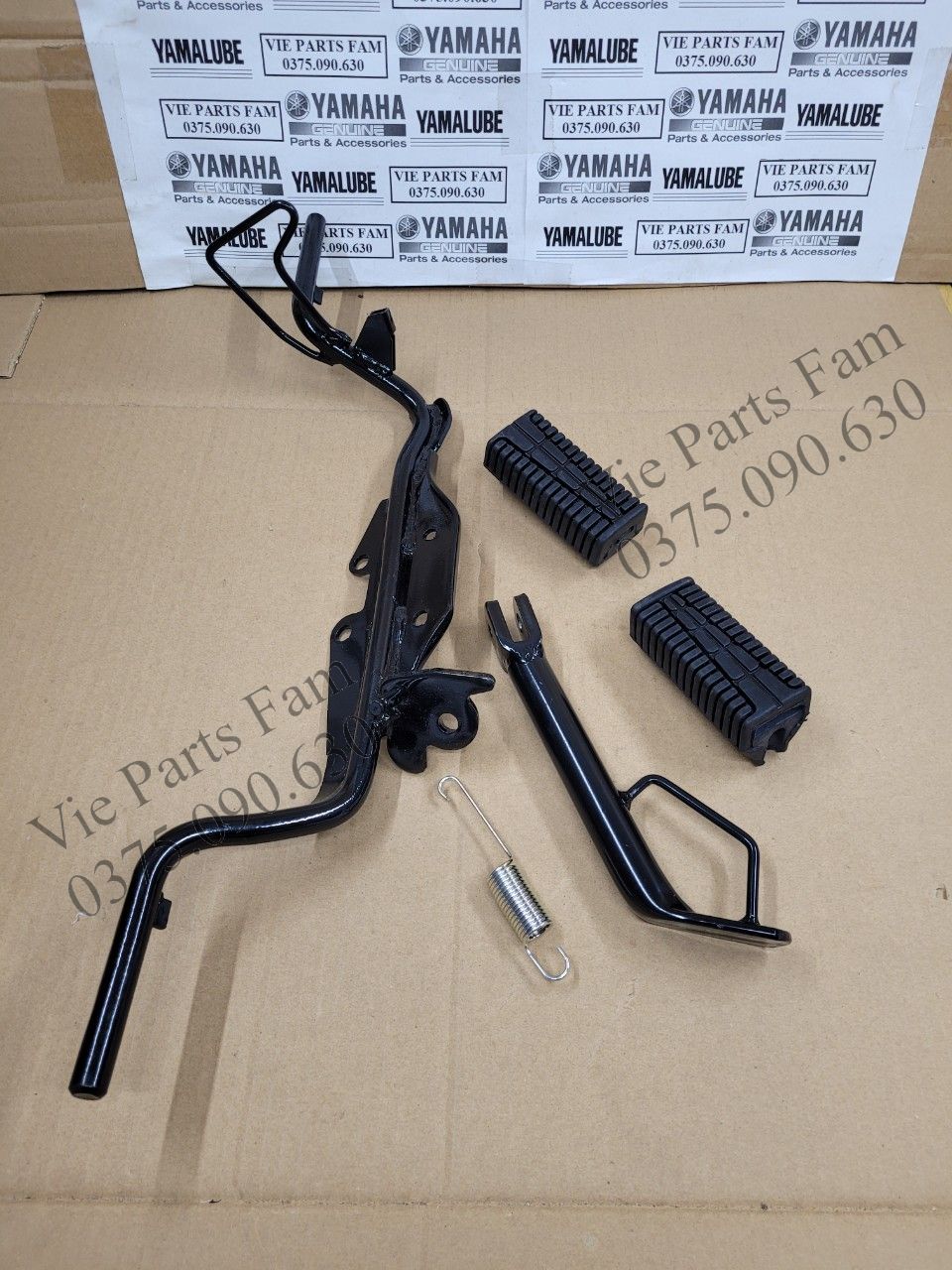 Full bộ gác chân trước/ thanh ngang máy Jupiter V, Jupiter MX