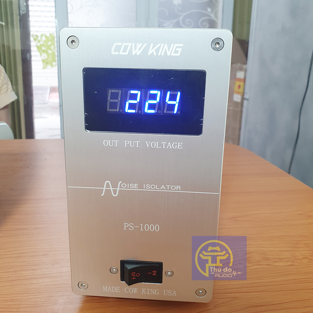 [Trả góp 0%]BIẾN ÁP CÁCH LY AUDIO COWKING PS1000 CHÍNH HÃNG