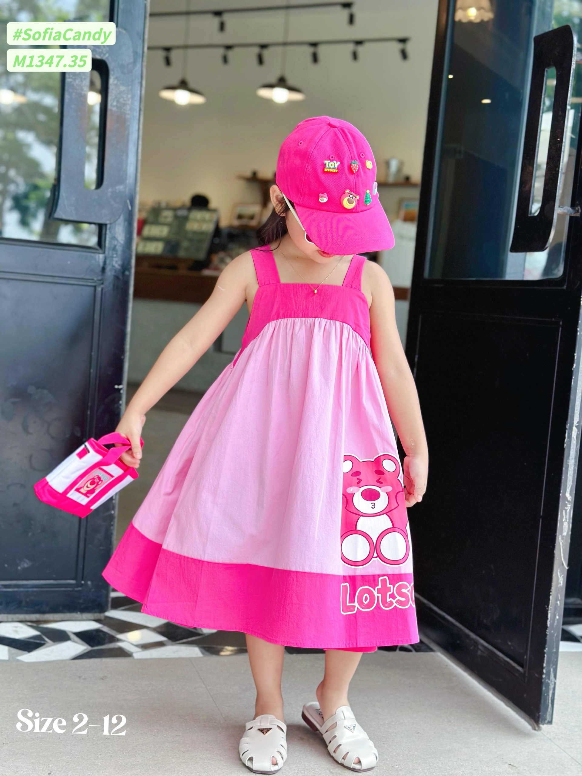 [NEW ARRIVAL] ĐẦM BÉ GÁI GẤU LOSTO SIÊU DỄ THƯƠNG