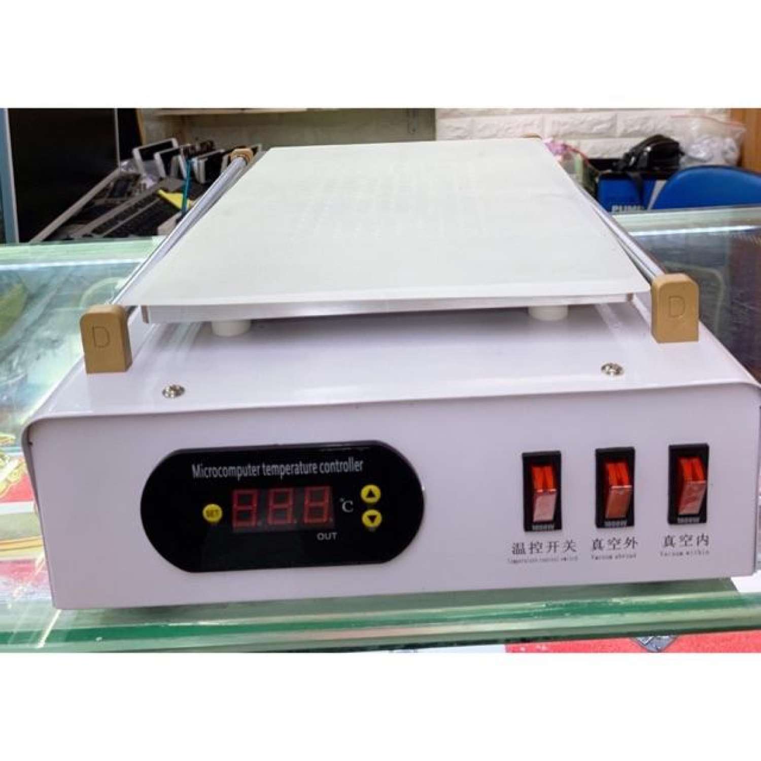 Máy Tách Kính 8inch, 14inch Hút Siêu Khỏe.Tách cho các dòng điện thoại.