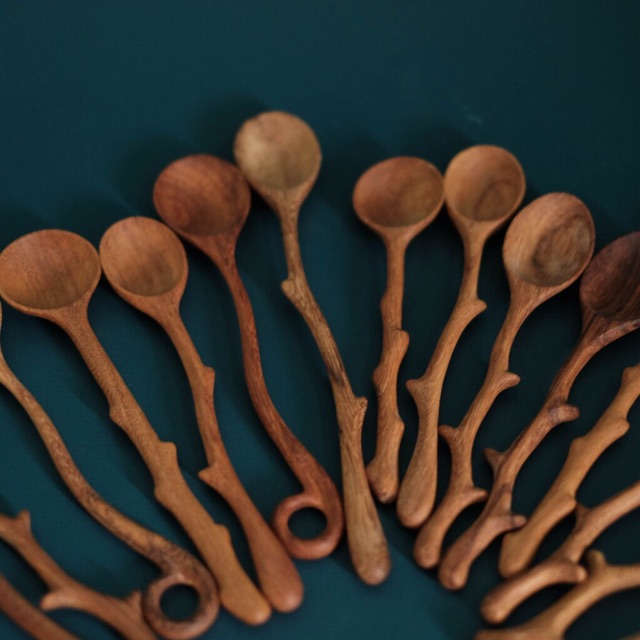 [HCM]Muỗng gỗ handmade - Muỗng gỗ trang trí
