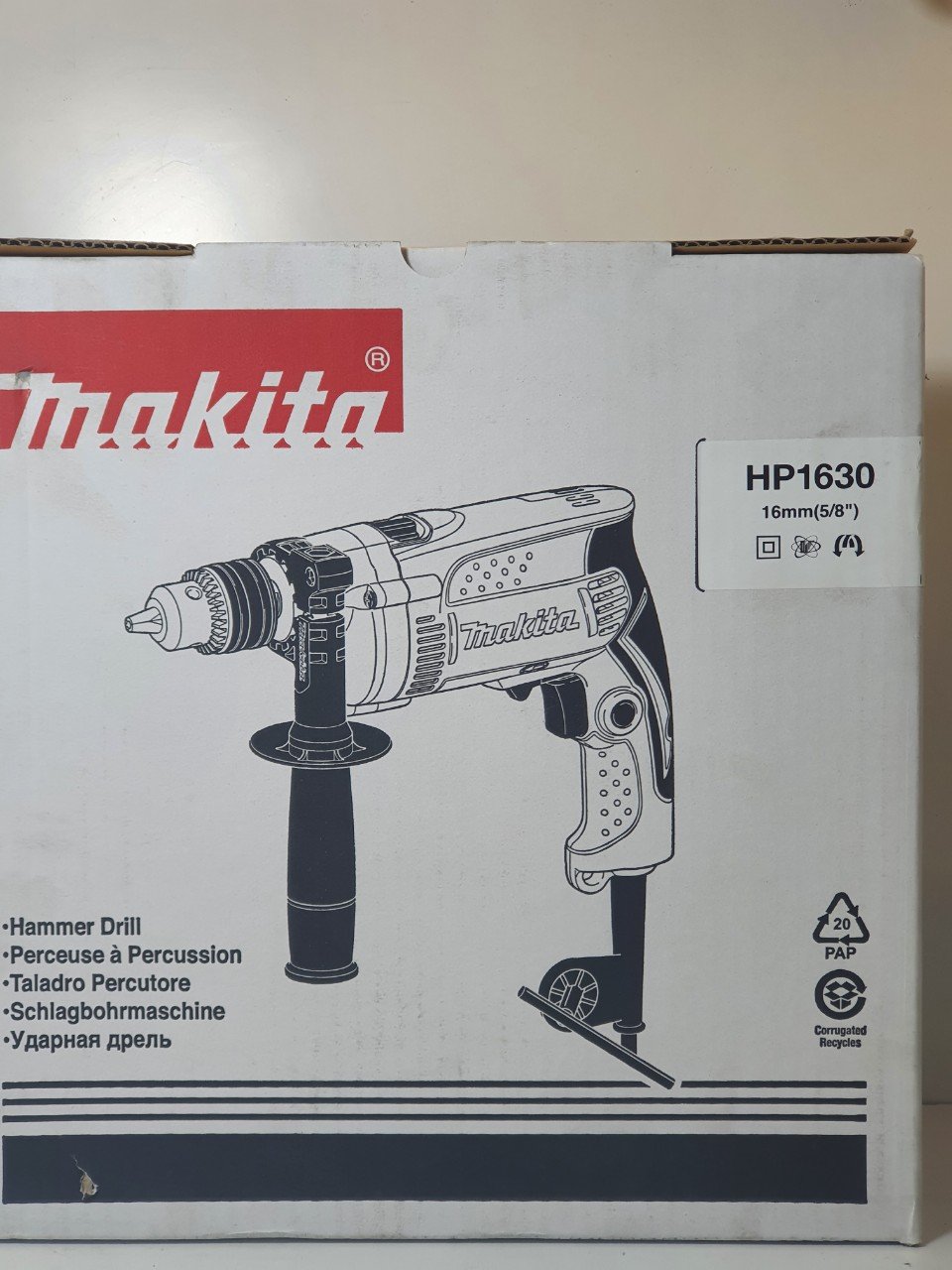Máy khoan Makita HP1630 (16mm)
